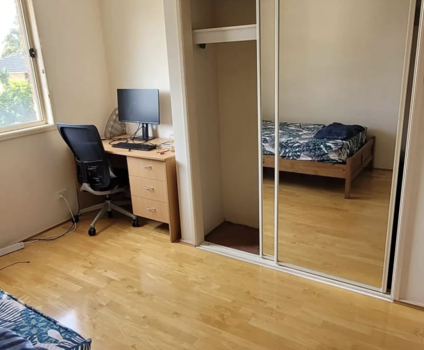 Furnished room in a share house