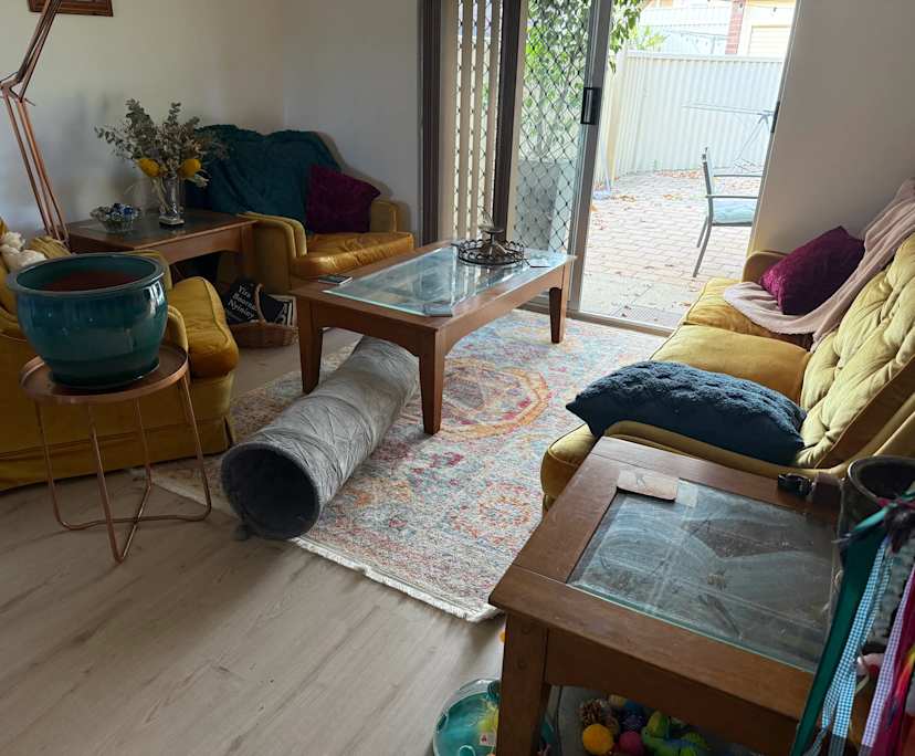 Furnished room in a share house