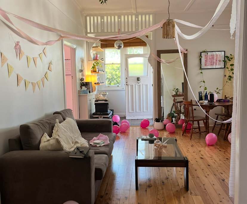 Unfurnished room in a share house