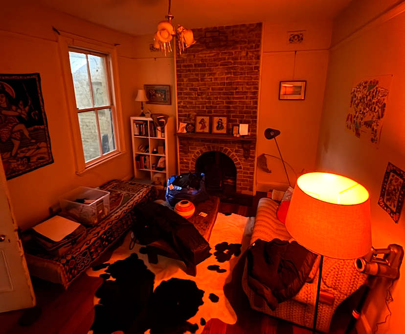 Furnished room in a share house