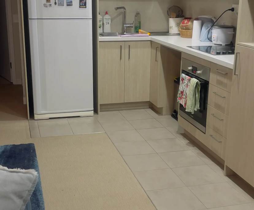 Furnished room with own bathroom