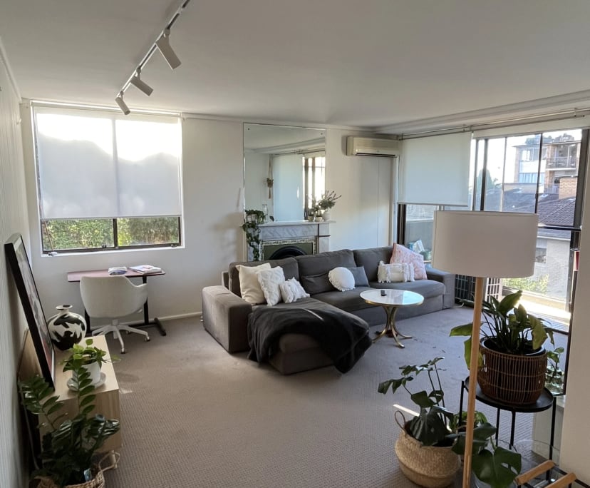 Furnished room with own bathroom