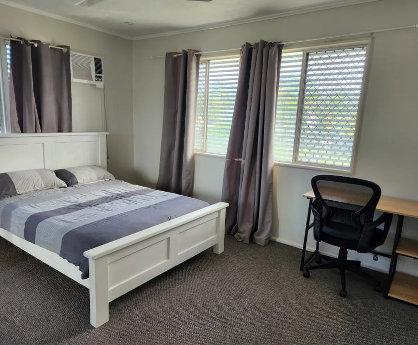 Furnished room in a share house