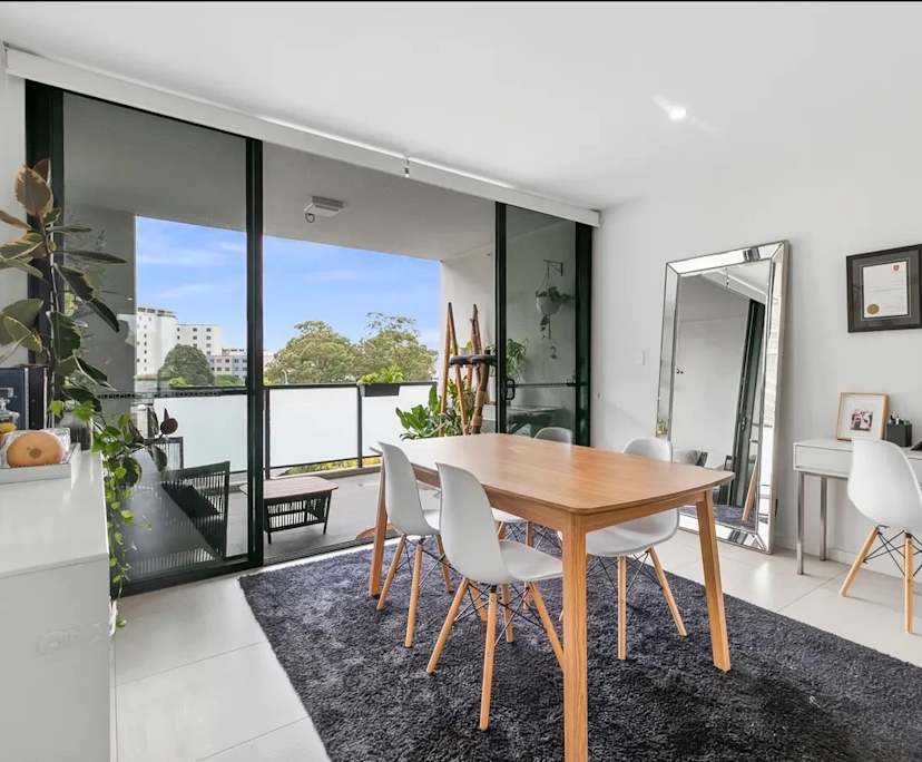Whole property with 2 rooms for rent