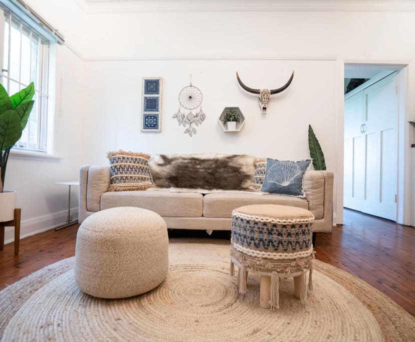 Furnished room in a share house
