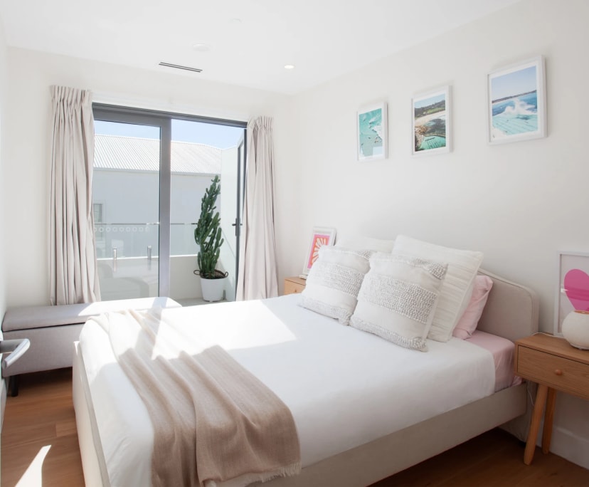 Room with own bathroom