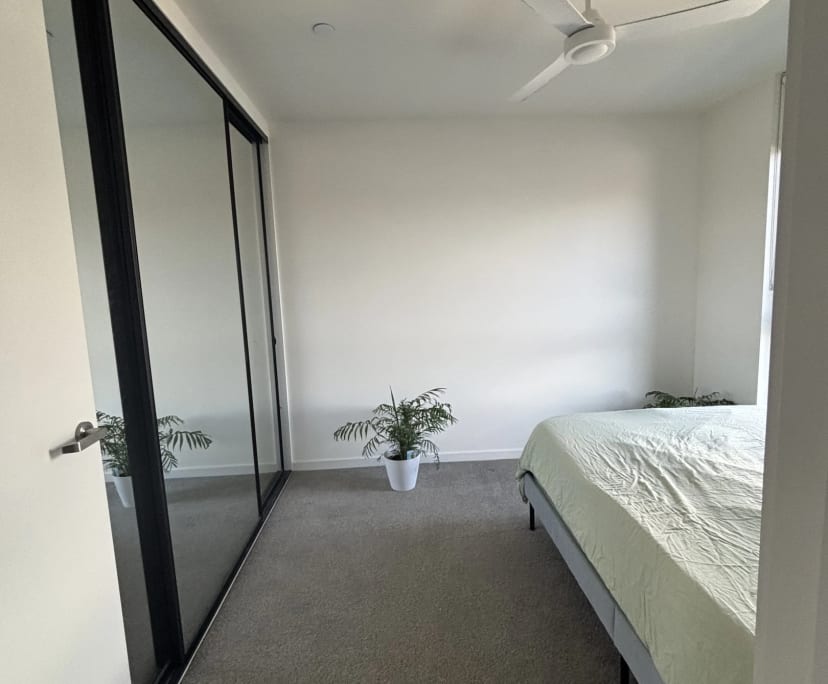 Furnished room with own bathroom