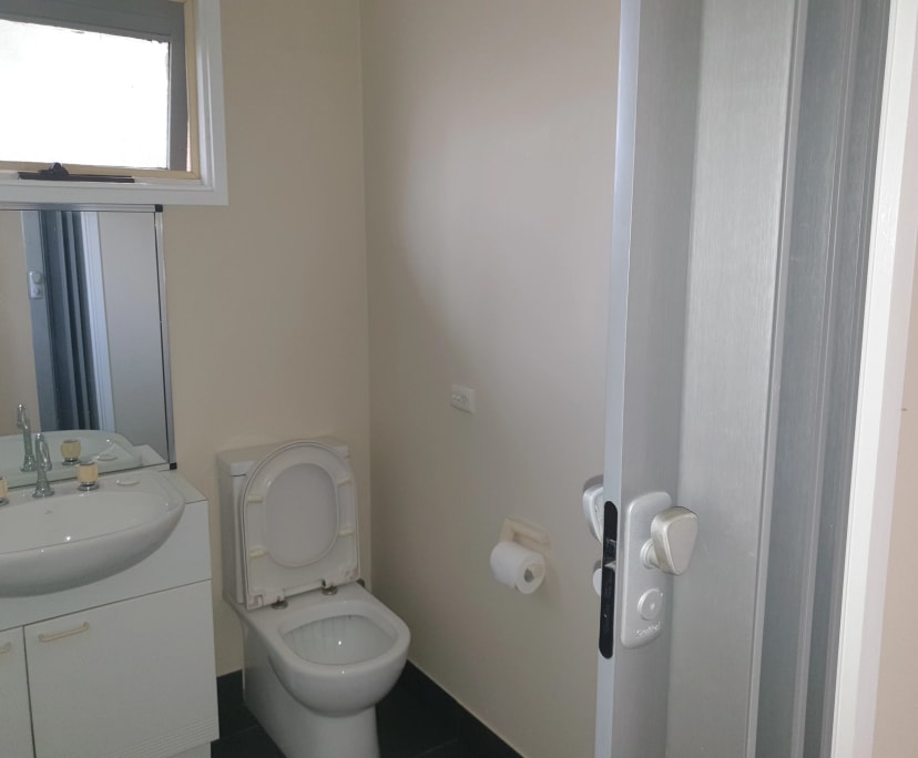 Unfurnished room in a share house