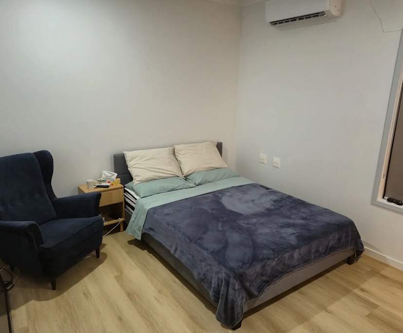 Room with own bathroom