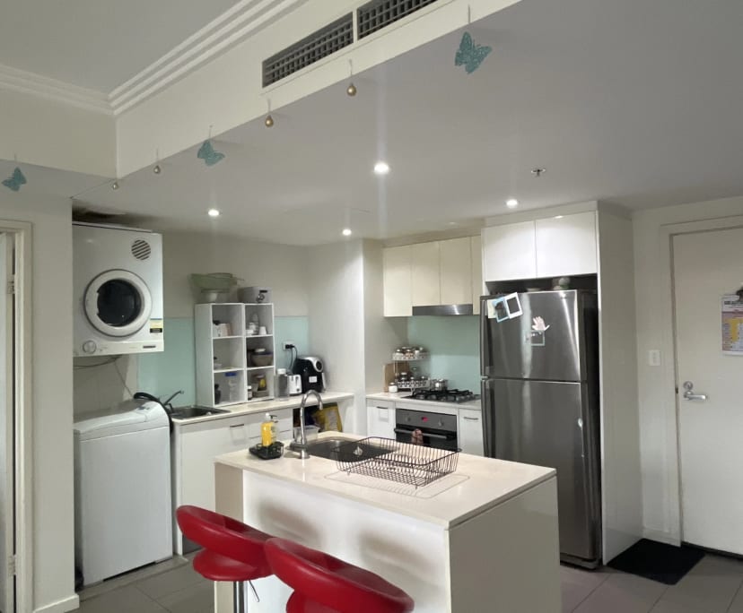 Furnished room in a flatshare