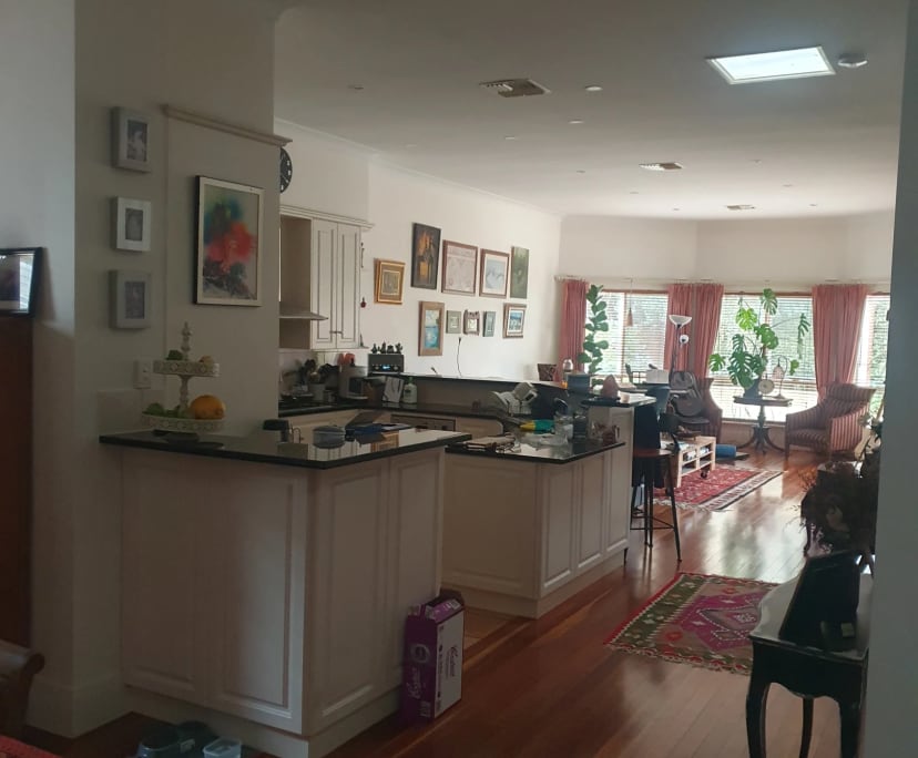 Furnished room in a share house