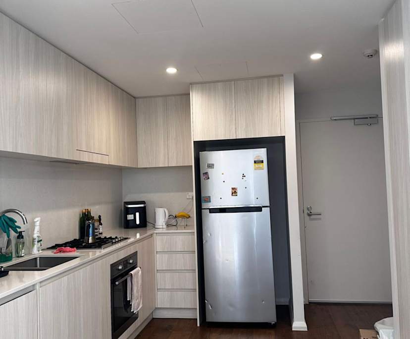 Furnished room with own bathroom