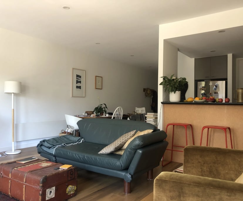 Furnished room with own bathroom