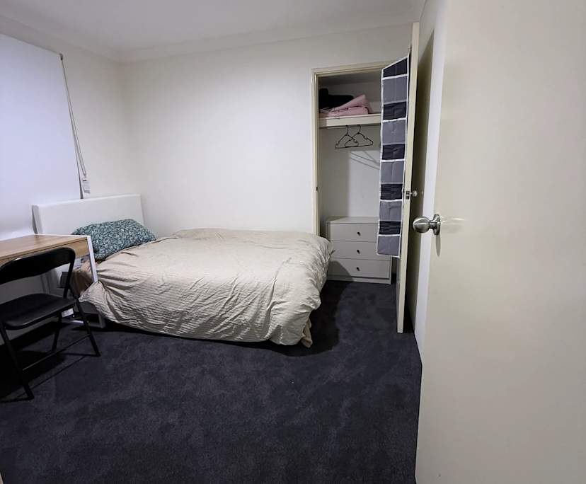Furnished room with own bathroom