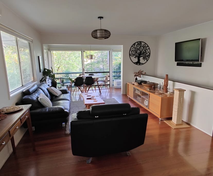 Furnished room with own bathroom