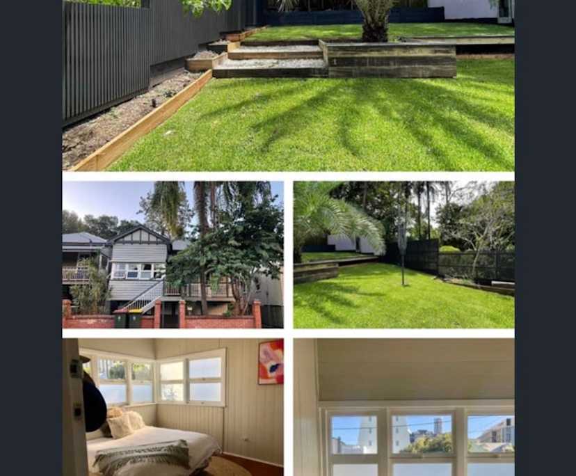 Unfurnished room in a share house