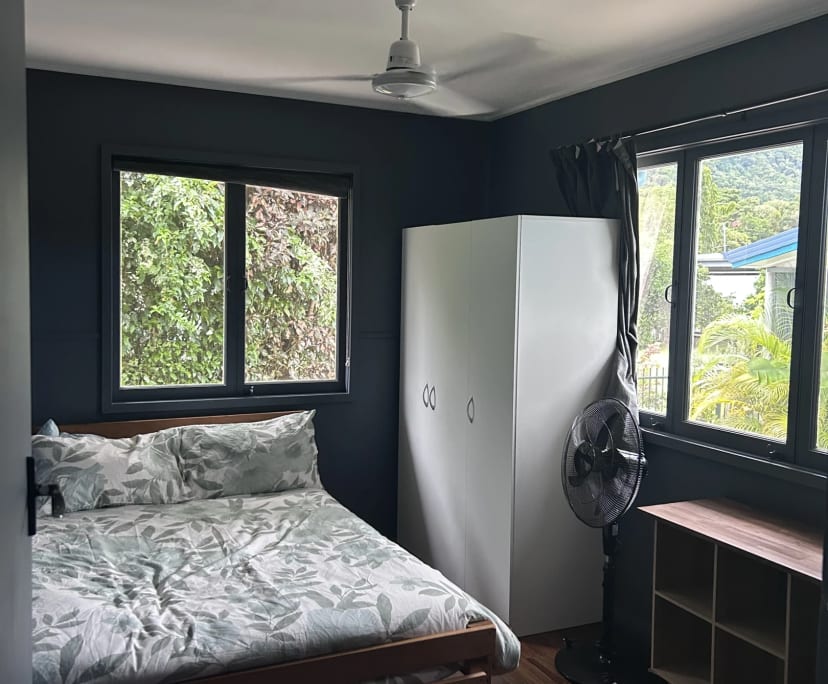 Furnished room in a share house