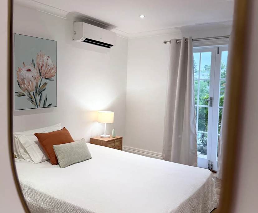 Furnished room with own bathroom