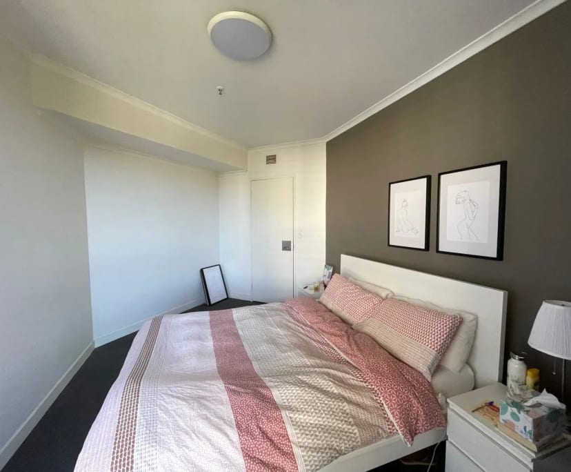 Room with own bathroom