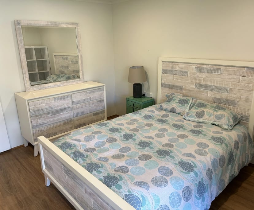 Furnished room with own bathroom