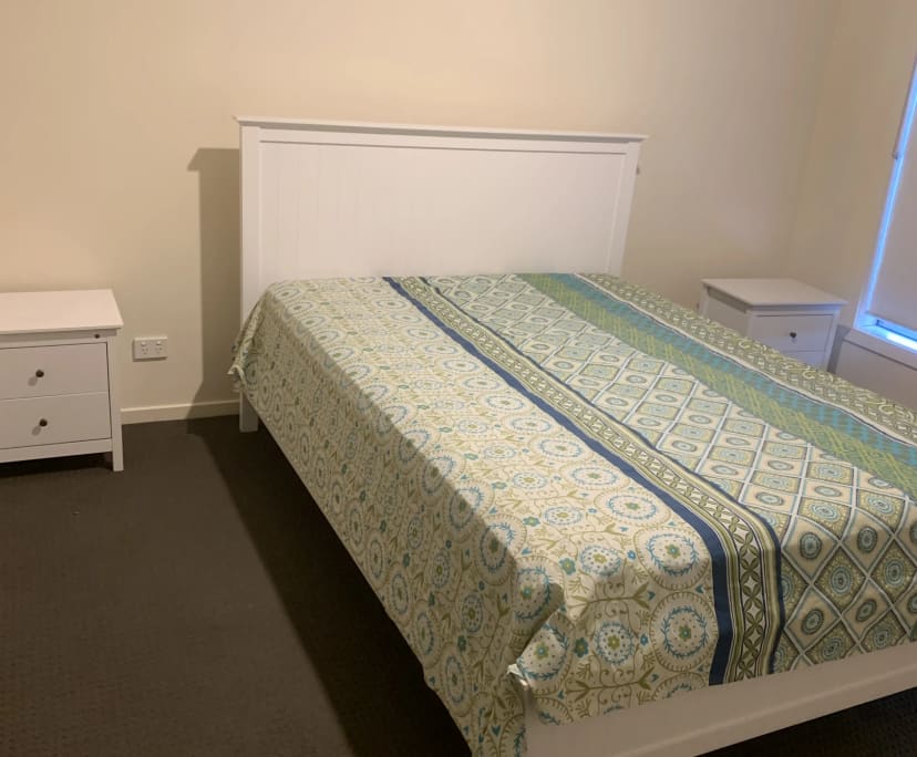 Furnished room with ensuite in a share house