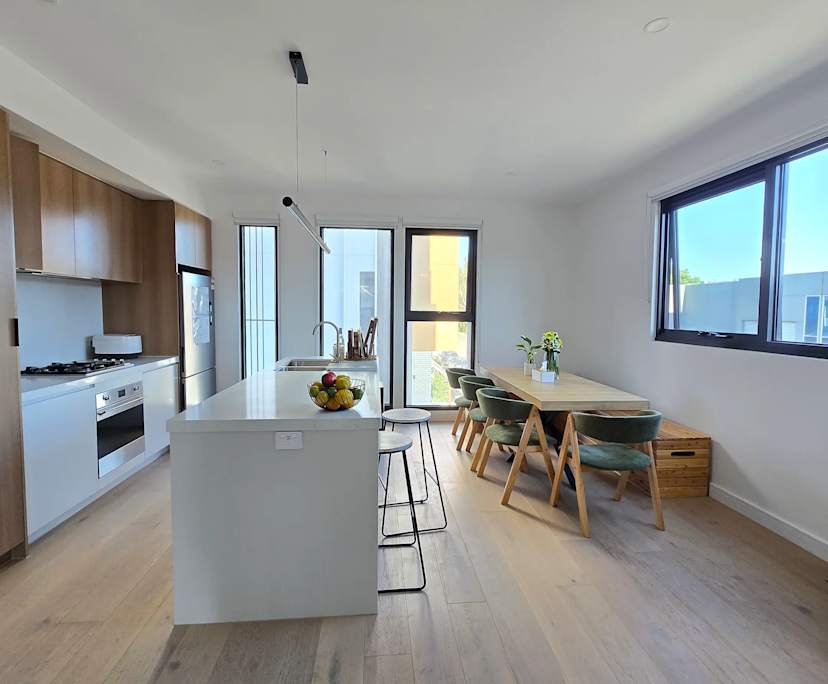 Furnished room with ensuite in a share house