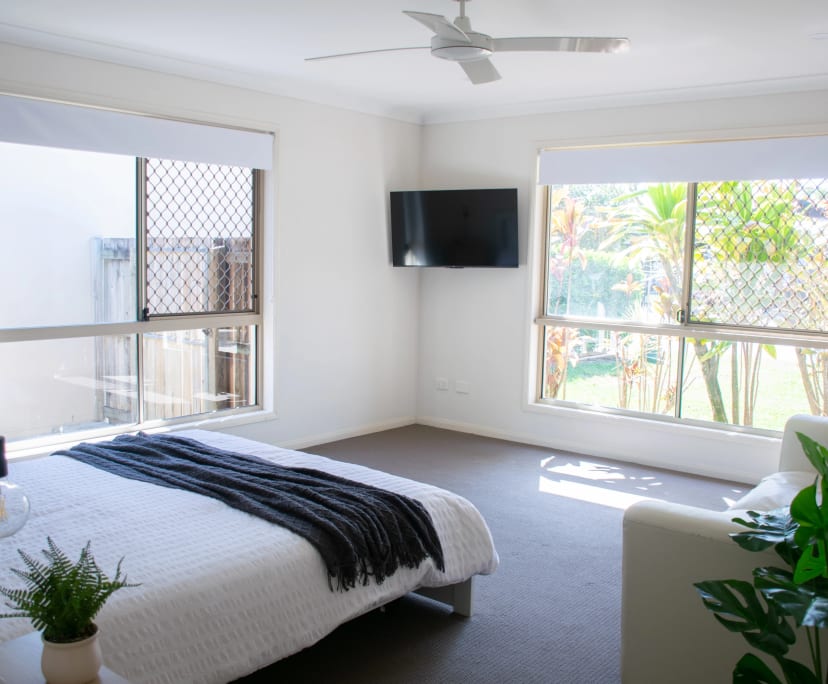 Furnished room with ensuite in a share house