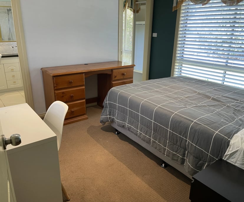 Furnished room in a share house
