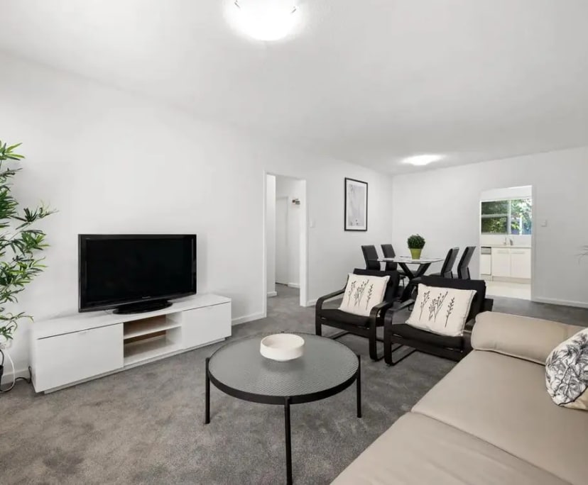 Furnished room in a share house