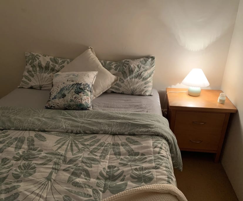 Furnished room with own bathroom