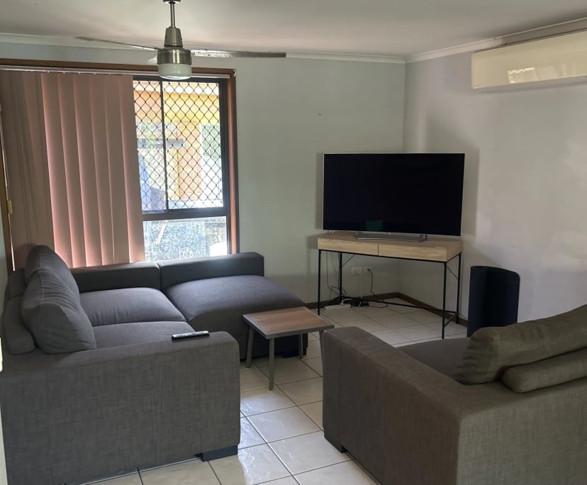 Furnished room in a share house