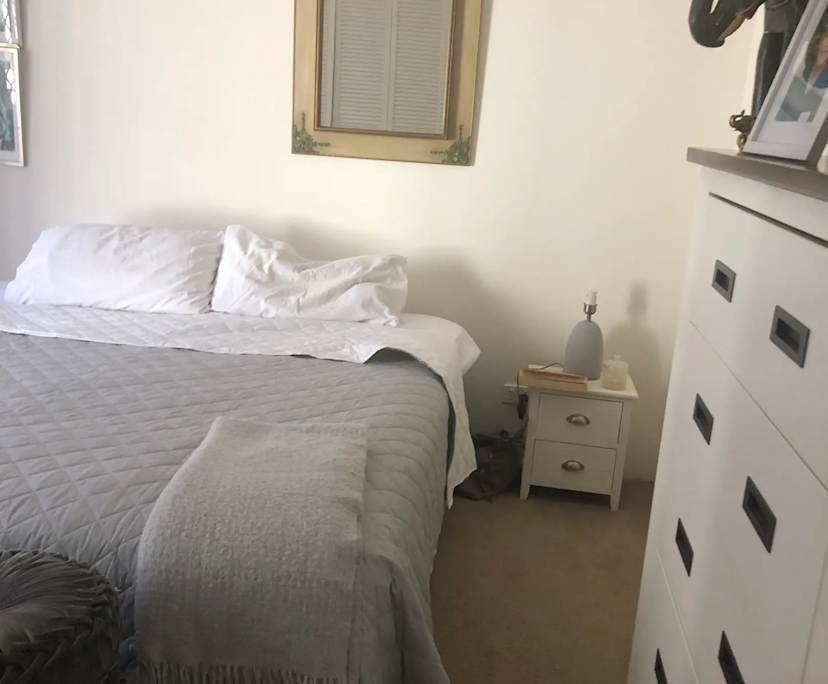 Furnished room with own bathroom