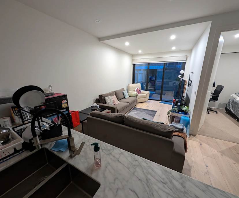 Room with own bathroom