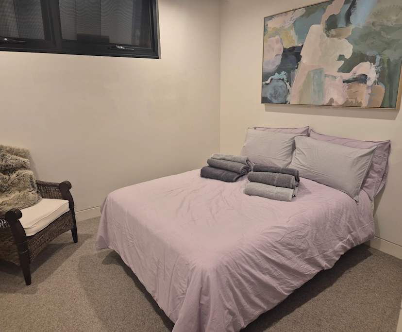 Room with own bathroom