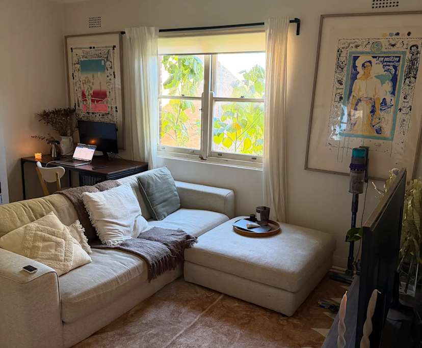 Whole property with 2 rooms for rent