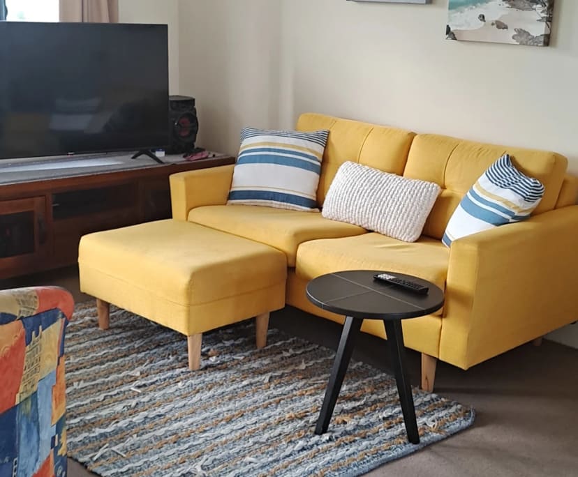Furnished room with own bathroom
