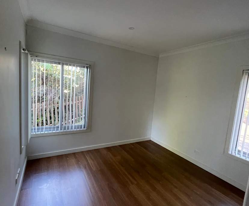 Unfurnished room in a share house