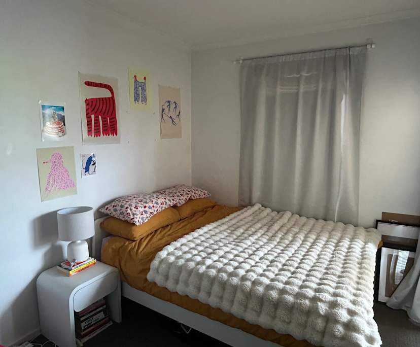 Unfurnished room in a share house