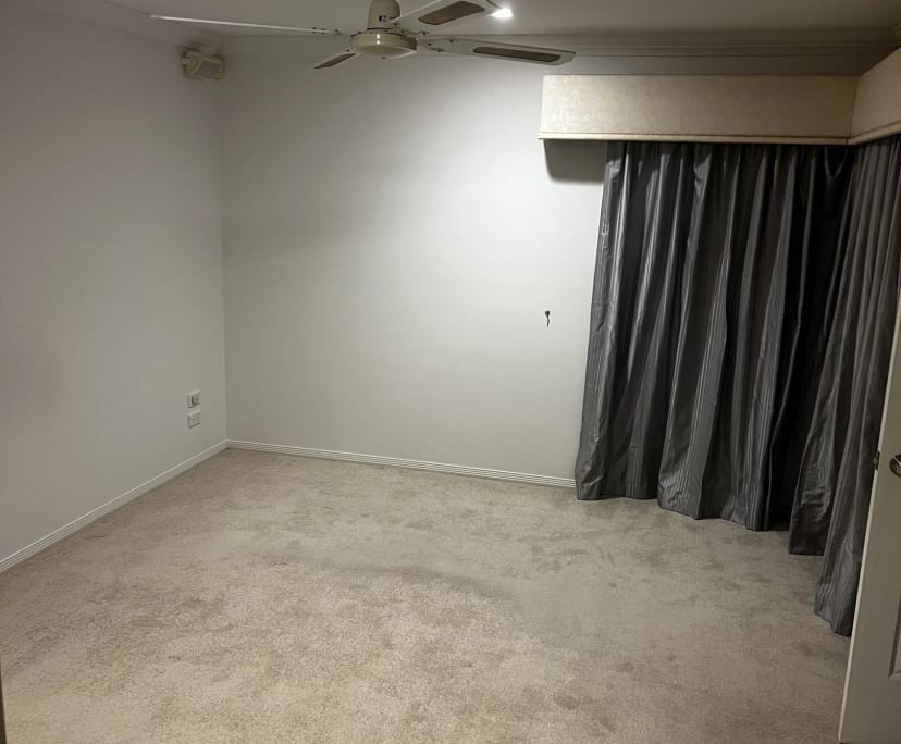 Unfurnished room with ensuite in a share house