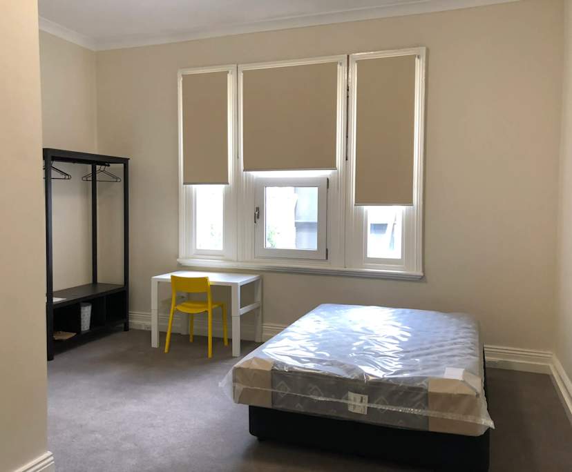 Furnished room with ensuite in a share house