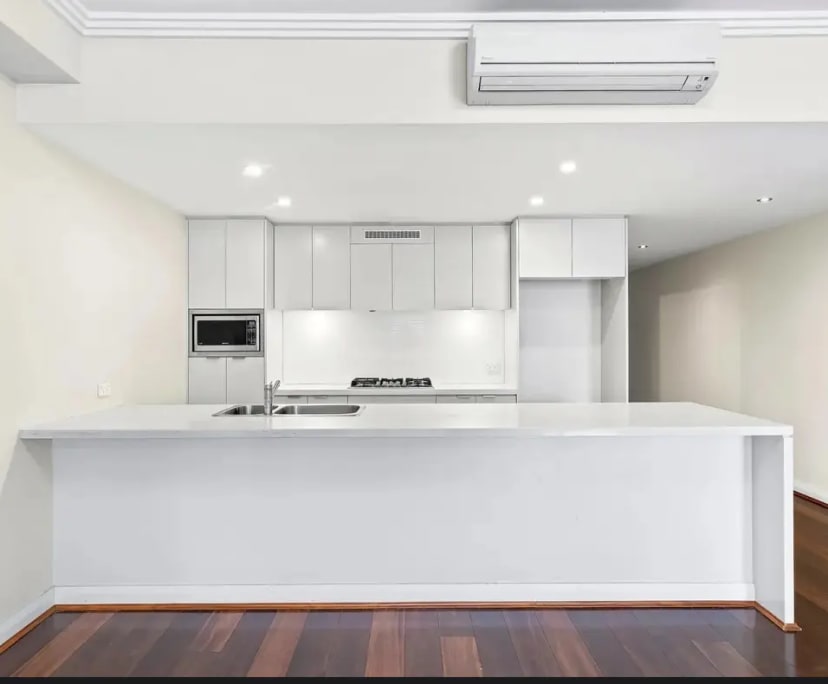 Furnished room with own bathroom