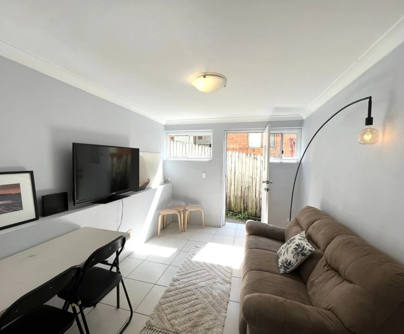 Whole property with 2 rooms for rent