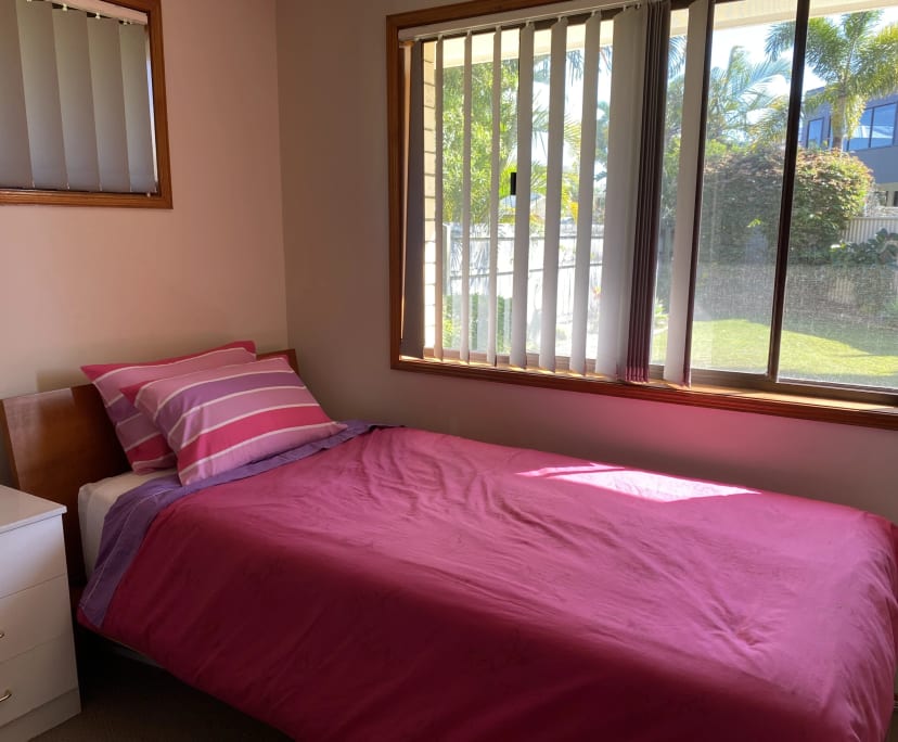 Furnished room in a share house