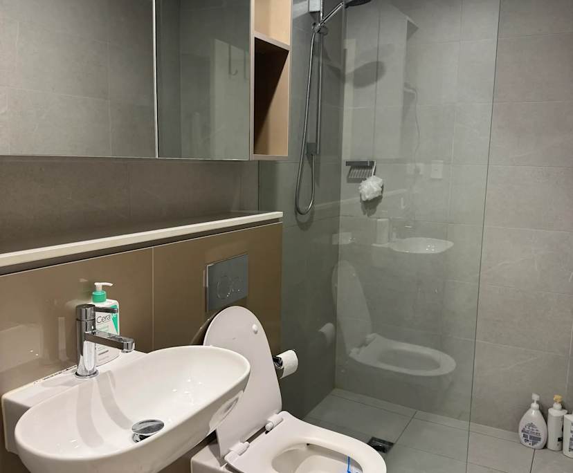 Room with own bathroom