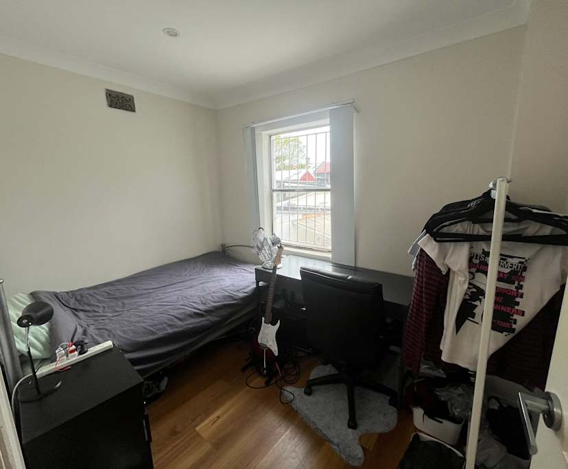 Unfurnished room in a share house