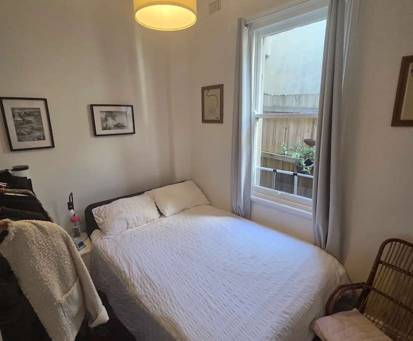 Unfurnished room in a share house