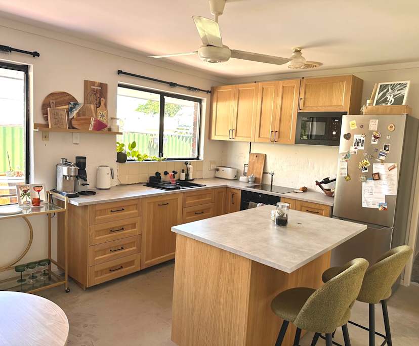 Unfurnished room in a share house