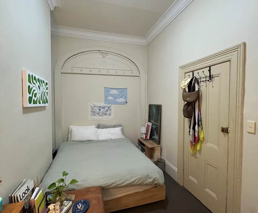 Unfurnished room in a share house