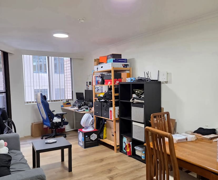 Furnished room in a flatshare