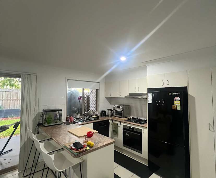 Unfurnished room with own bathroom